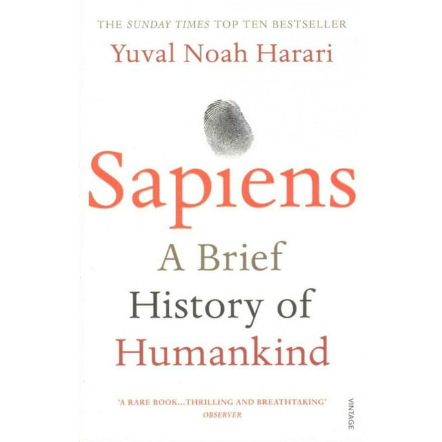 Sapiens: The Multi-Million Copy Bestseller (Paperback) by Yuval Noah Harari