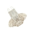 thumbnail image 2 of Wassery Infant Baby Girls Romper Ruffle Sleeve Romper Flower Lace Sleeveless Jumpsuits Summer Newborn Bodysuits 0-24, 2 of 7