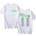 thumbnail image 2 of Camiseta de Kpop Stray Kids para niños, camisa de concierto maníaco de América del Norte, ropa de apoyo para Fans, pareja de manga corta, regalo de colección para fanáticos, 2 of 4