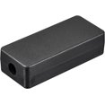 thumbnail image 1 of 5 uds Mini caja de conexiones a prueba de polvo 60x25x16mm ABS para proyectos eléctricos negro esquí esquí Gafas de esquí, 1 of 5