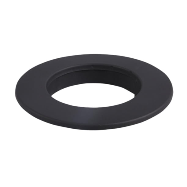 Collarín de tubería para chimenea de metal resistente al desgaste, accesorio fácil de usar para el hogar Para tubo de 135 mm