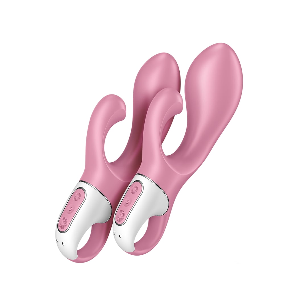 Satisfyer Magic Bunny Rabbit Vibrator - Compact G-Spot and Clitoris Stimulator, 12 Vibration Programs, Retaining Ring - Portable, Soft Silicone, Waterproof, Rechargeable - Walmart.com Satisfyer Magic Bunny Rabbit Vibrator - Compact G-Spot and Clitoris Stimulator, 12 Vibration Programs, Retaining Ring - Portable, Soft Silicone, Waterproof, Rechargeable - Walmart.com