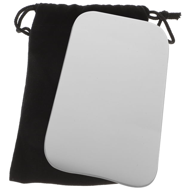 1 Reflector de vidrio ortodóntico dental para fotografía dental, espejo de doble cara, material para herramientas (3#)