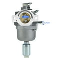 thumbnail image 3 of New 799727 Carburetor for 791886 695412 690194 698620 498061 499153 496796 498051 495935 498059 Engines with 496894S 496894 Air Filter Tune Up Kit, 3 of 4