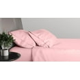 thumbnail image 3 of Twin - 39" x 75" Size Microfiber Bed Sheets Luxury 1800 Thread Count Brushed Microfiber Sheet Set Super Soft & Silky Feel 26" Extra Deep Pocket - Twin, Peach, 3 of 6
