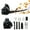 665CFM 63CC Black, variant on WETS Backpack Gas Powered Leaf Blower, 52CC 550CFM 2-Stroke Grass Lawn Blower Air Cooling Gasoline Backpack Grass Blower with Air-Cooled, Snow Blower for Garden Care