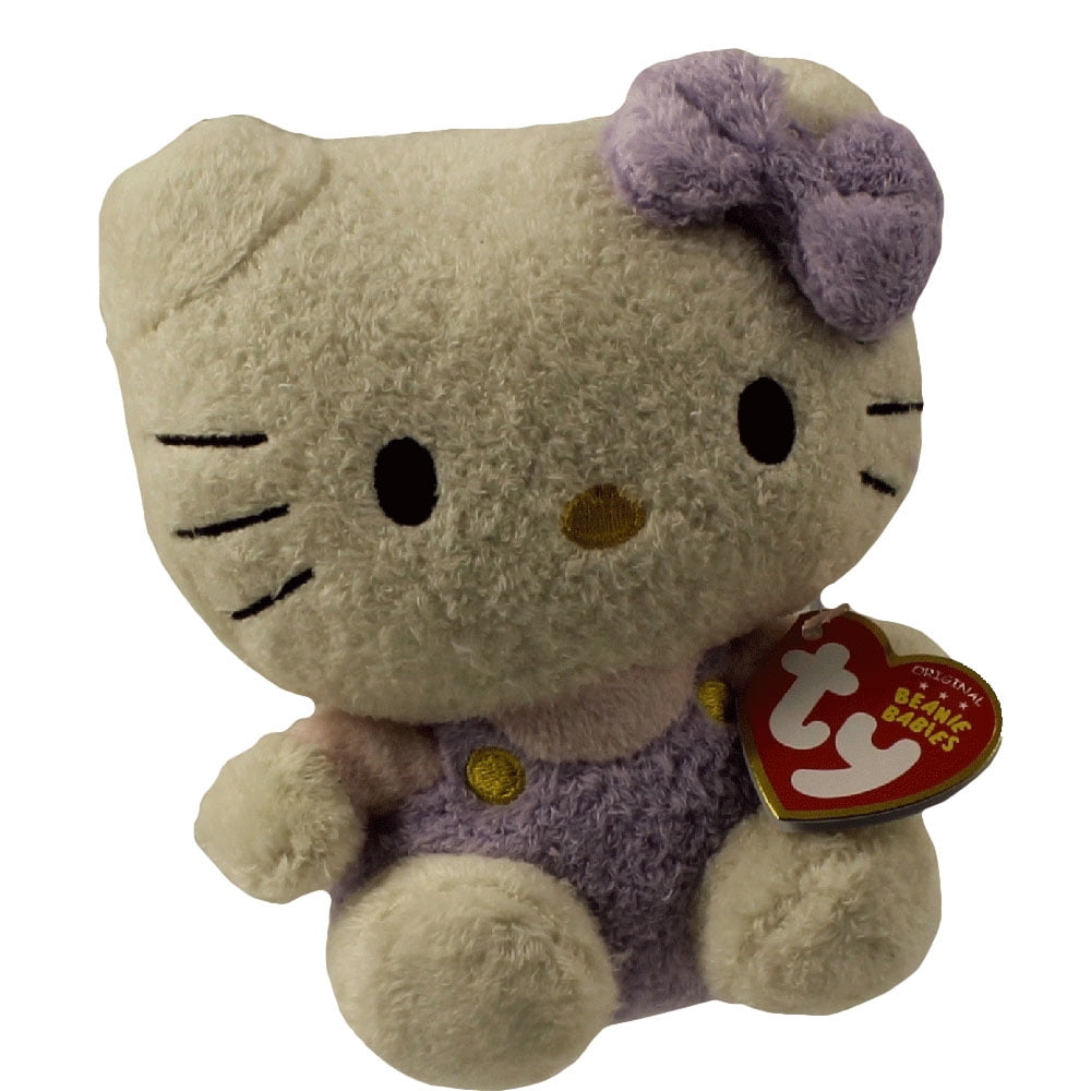 Details about   TY Beanie Babies HELLO KITTY by Sanrio Plush Stuffed Toy 