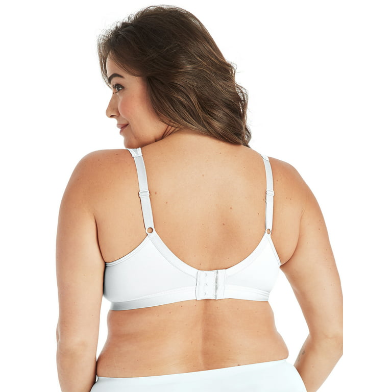 Playtex Women's 18 Hour Undercover Slimming Wirefree Full Coverage Bra  US4912, White, 42C : : Clothing, Shoes & Accessories