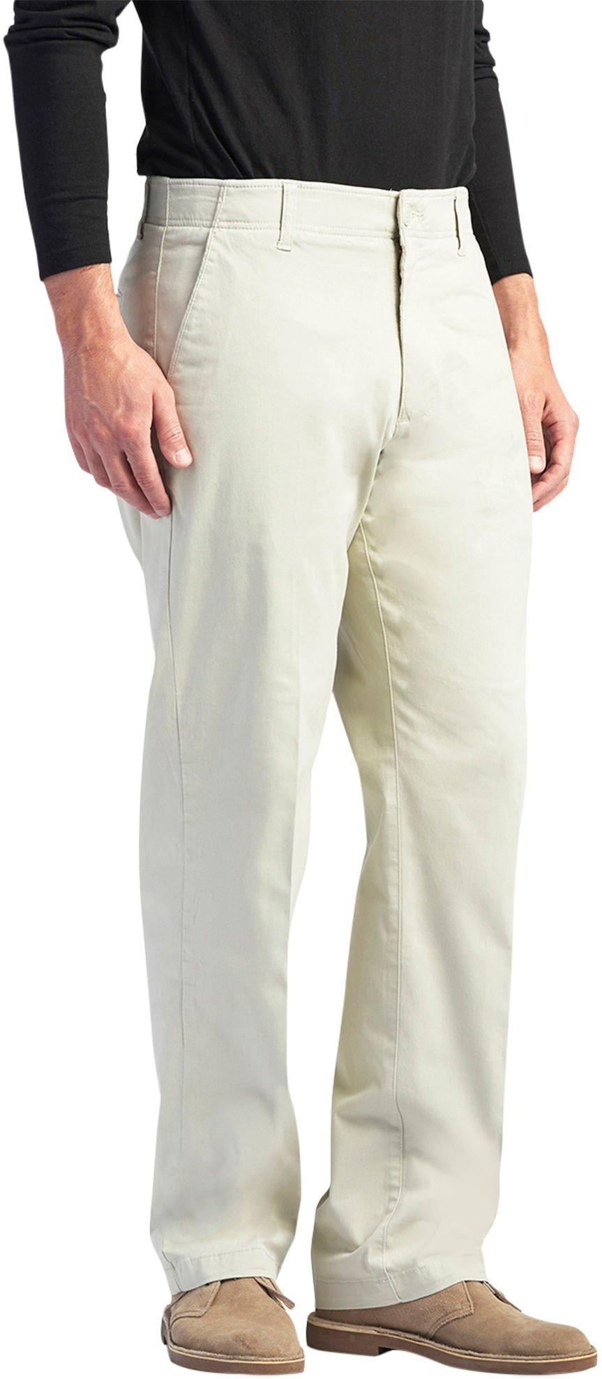 Lee Mens Big & Tall Xtreme Comfort Chino Pants - Walmart.com