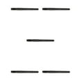 thumbnail image 1 of Decodeary Universal Wheel Hanger Alignment Pin Mounting Guide Bolts Convenient and Time-saving M12x1.5 160mm 5Set, 1 of 6