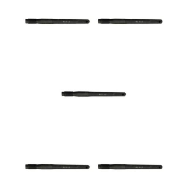 Decodeary Universal Wheel Hanger Alignment Pin Mounting Guide Bolts Convenient and Time-saving M12x1.5 160mm 5Set