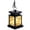 Warm White String Light, variant on 1 Pack Solar Hanging Lantern Outdoor,Waterproof Solar Lights with LED Flickering Flameless Candle Warm White for Garden,Patio , Lawn, Deck , Umbrella, Tent, Tree,Yard,Driveway