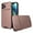 Rosegold, variant on For Apple iPhone 11 Slide Lens Window Slim Cover Shockproof Hybrid Hard Phone Case