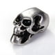 thumbnail image 3 of Collar Hugo Metal plateado colgante Cráneo cadena, 3 of 7