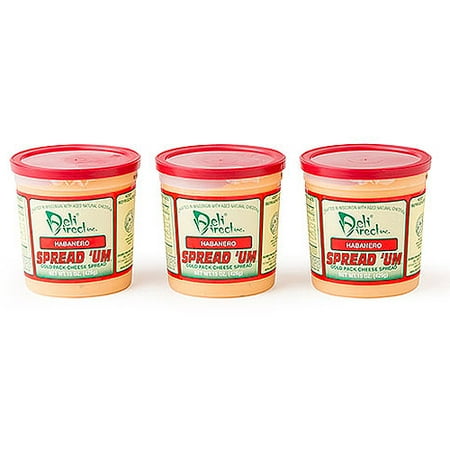 Deli Direct Spread 'Um Habanero Cheese Spread, 45 oz