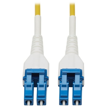 UPC: 0037332264336 | Tripp Lite 100g Duplex SingleMode 9/125 Os2 Armored Fiber Optic Cable (lc/lc Duplex M/m) Lszh Yellow 75 M (246 Ft.) – Network Cable – Lc Single-Mode (m) to Lc Single-Mode (m) – 75 M – Fiber Optic