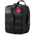 thumbnail image 1 of 1pc Tactical Rip-Away First-Aid Pouch: The Perfect Emergency Medical Bag For Your Molle IFAK!, 1 of 5