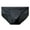 Dark Gray, variant on rygai Men Briefs Mesh Stretchy Plus Size Hollow Out Tummy Tightening Underpants for Home ,Green 4XL