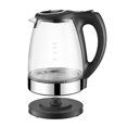 thumbnail image 3 of Hervidor De Vidrio Con Luz Led, Tetera Eléctrica Segura Y No Tóxica, Tetera De Calentamiento Rápido Para Café, Té En Casa Inevent HA016580-00, 3 of 6