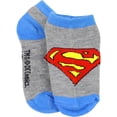 thumbnail image 3 of Justice League Baby Boys' 4 Pack Socks, Size 12-24M (Shoe Sizes 3-5), 3 of 6