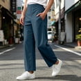 thumbnail image 6 of Dxzfnsa Women's Hiking Pants Women Quick Dry Lightweight Joggers Pants with Pockets Loose Casual Solid Color Long Pangts, 6 of 8