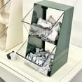 thumbnail image 1 of Yhmxh Kitchen Organizers and Storage Desktop Tea Bag Storage Box Capsule Coffee Instant Milk Tea Storage Rack Office Tea Room Storage Rack Storage Rack, 1 of 3