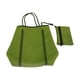 thumbnail image 1 of Bolsa de neopreno para mujer con bolsa interior, bolsa de piscina para viajes de vacaciones y fiestas Verde, 1 of 8