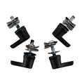 thumbnail image 4 of 4 piezas de accesorios de montaje de alforjas para reemplazar el bloqueo del sistema antirrobo Touring, 4 of 9