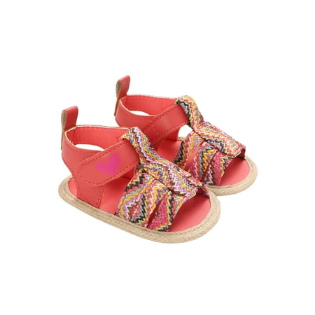 

Binpure Summer Breathable Baby Girls Sandals Toddlers Soft Sole Non-slip Prewalker