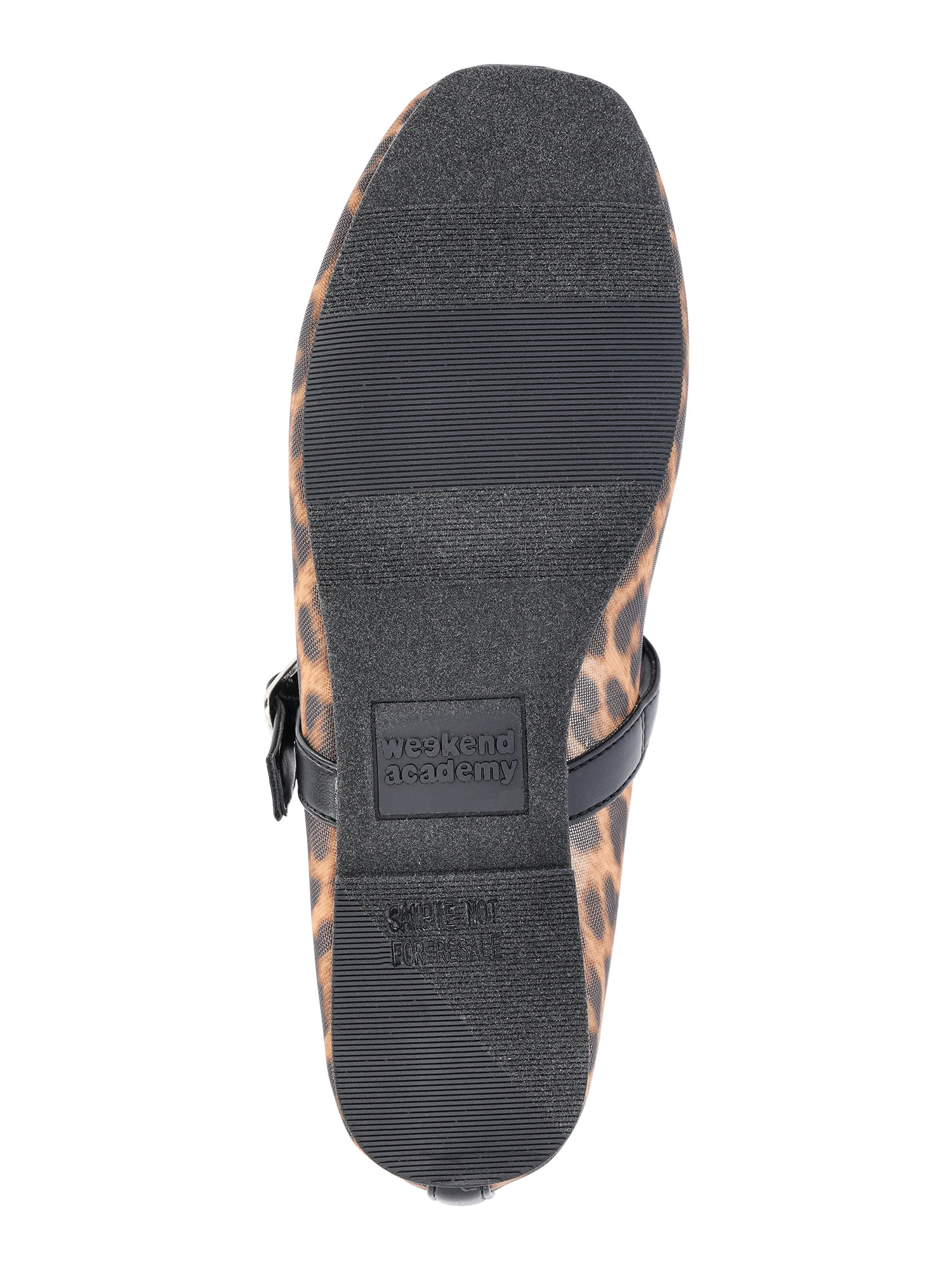Weekend Academy Girls Mesh Ballet Flats
