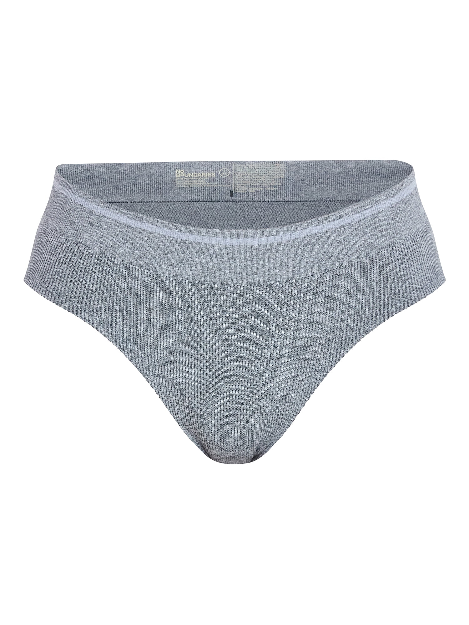 No Boundaries Seamless Hipster Panties, 3-Pack, Women’s, Sizes XS-XXXL