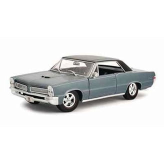 1965 Pontiac GTO Black Custom 1/18 Diecast Car Model by Maisto