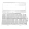 thumbnail image 2 of Punta de uñas transparente, 240 piezas de cubierta completa de uñas postizas de cubierta completa Punta de uñas postizas Experiencia incomparable, 2 of 8