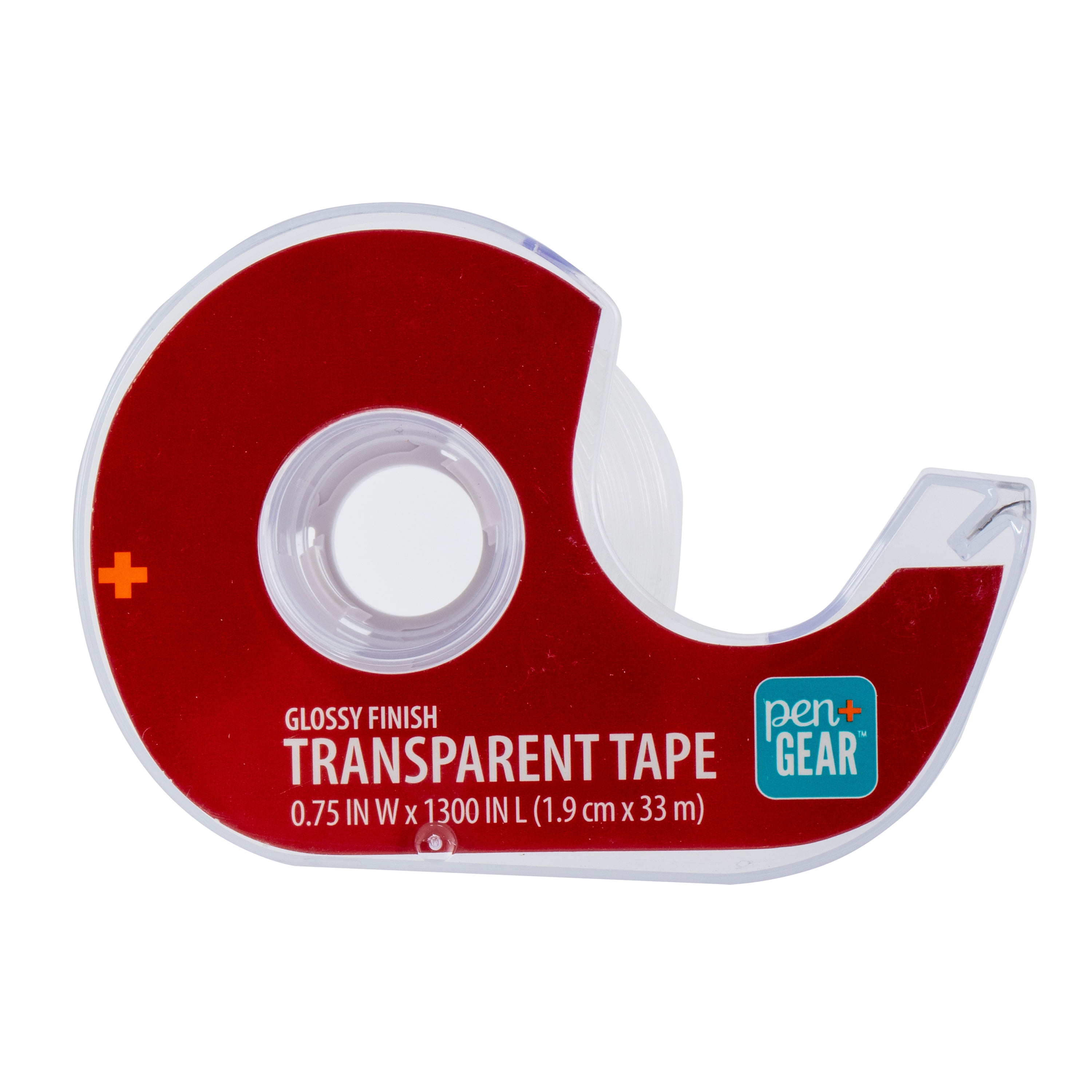 Pen+Gear Transparent Tape, 0.75 in x1300 in, Clear Color, 1 Pack