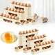 thumbnail image 3 of Uuiauoio Egg Holder for Fridge, Auto Rolling Egg Roller/Dispenser/Organizer/Storage/Container for Refrigerator, Countertop, Kitchen, Space-saving Egg Tray, 3 of 3