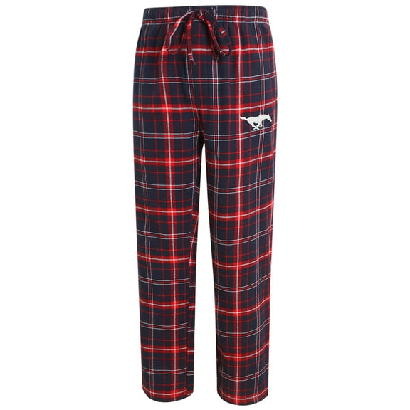 Men's Concepts Sport Navy/Red SMU Mustangs Ultimate Flannel Pants