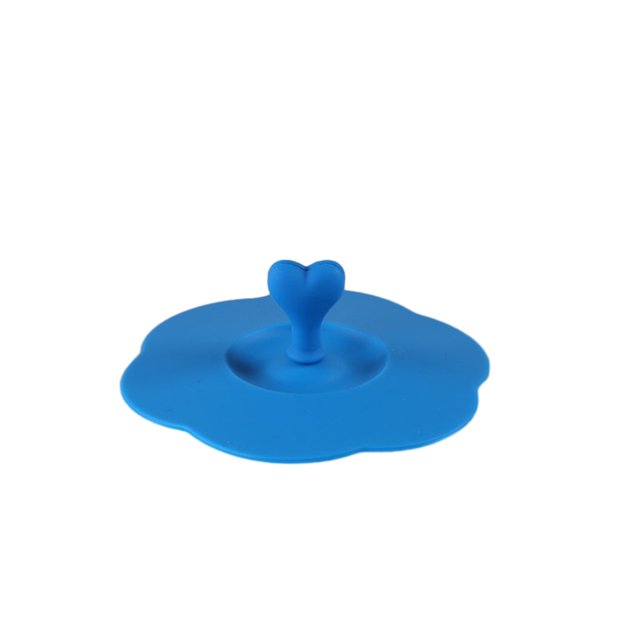Guardoinrt BPA Food Grade Silicone Cup Cover For Easy Cleaning And Portability Multiple Color Options Stylish blue 1Set