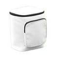 thumbnail image 3 of Luwecf Scooter Front Storage Bag 17L Large Capacity Oxford Cloth Motorcycle Hanging Bag White, 3 of 9