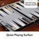 thumbnail image 5 of Set de juego de mesa de backgammon Mainstreet Classics Pennsylvania Ave, 5 of 7