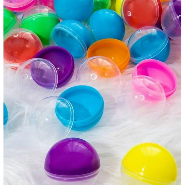 120pcs Vending Machine Capsules: 38mm Plastic Capsule Balls - Fun Vending Machine Accessories For Party Favors And School Activities