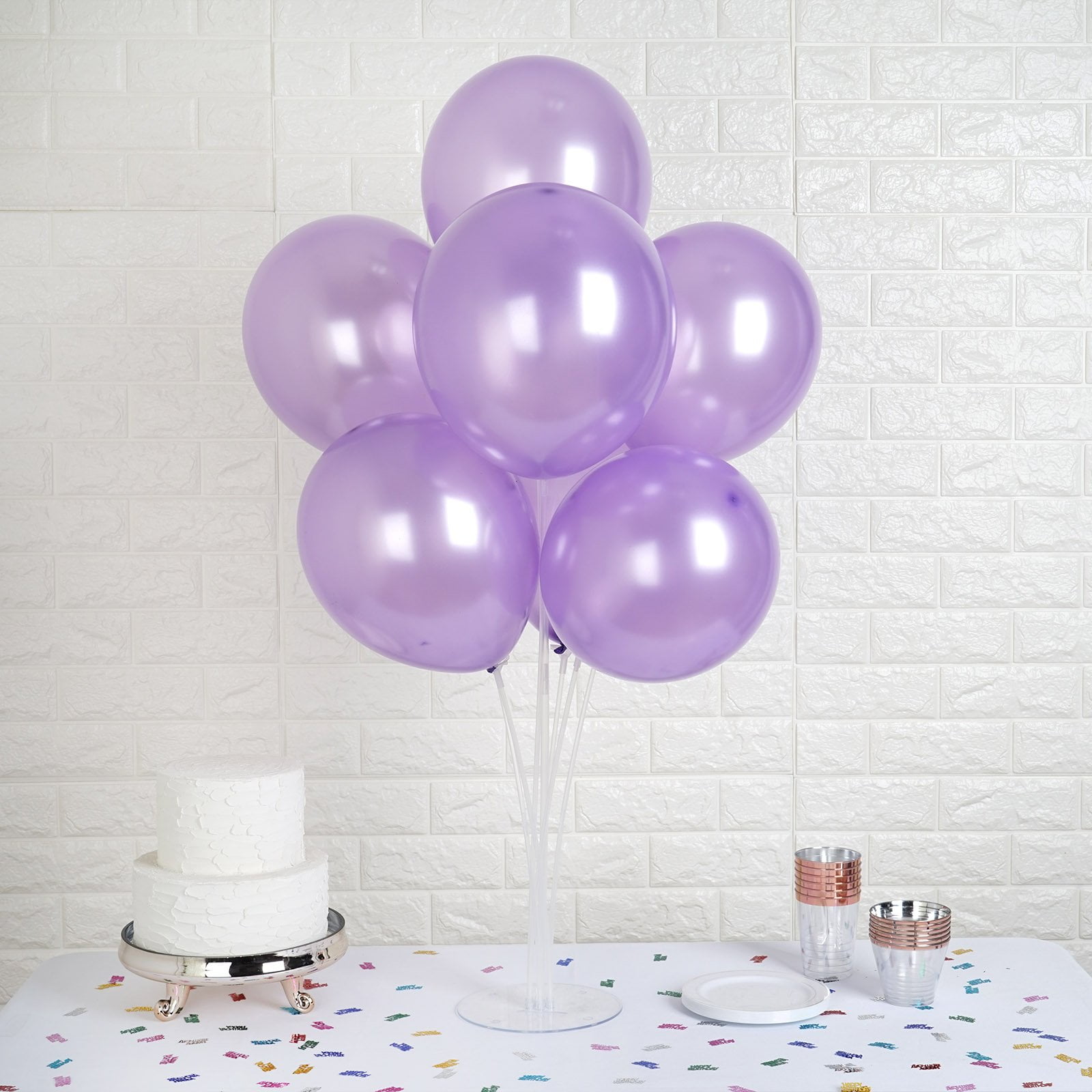 Efavormart 12" Metallic Latex Balloons Wedding Event Decorations