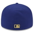 thumbnail image 4 of Men's New Era  Royal Texas Rangers 2024 Gold Collection Low Profile 59FIFTY Fitted Hat, 4 of 6
