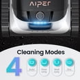 thumbnail image 5 of Aiper Scuba N1 Plus Automatic Pool Cleaner, Cordless Robotic Pool Cleaner for In-Ground Pools w/ MicroMesh™ Filtration, Caterpillar Treads & Mobile App, 5 of 12