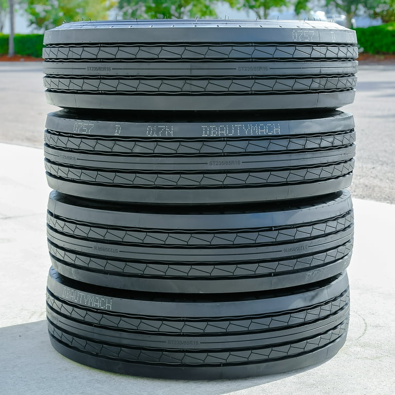 Nebula Grand All-Season Trailer Tire, ST 235/85R16 Load G 14