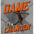thumbnail image 2 of Soccer Player Fan Game Changer Zip Hoodie Sweatshirt Men Brisco Brands S, 2 of 6