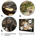 thumbnail image 3 of Designart "Afternoon Tea Country Clubs painting III" Country Clubs Floater Framed Canvas Print, 3 of 7