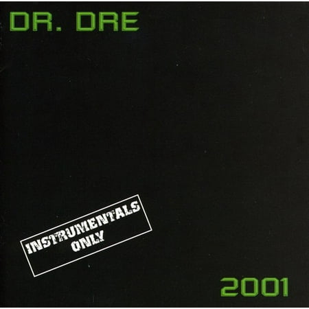 2001 Instrumental (CD) (The Best Hip Hop Instrumentals)