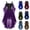 Purple, variant on HOWPAY Halloween Dresses For Women Vintage Medieval Dress Square Neck Lace Up Flare Sleeve Swing Gown Stage Performance Court Style Halloween Costumes S