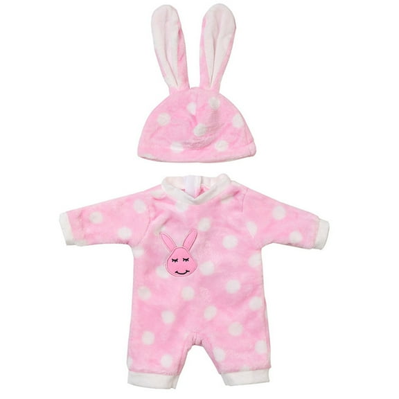 Tarmeek Realistic Reborn Baby Dolls Clothes Outfits(No Doll), Doll Clothes Simulation Doll Clothes Toy Gift Pretend Play Game Birthday Christmas Gifts for Kids Age 3 4 5 6 7 Years Old