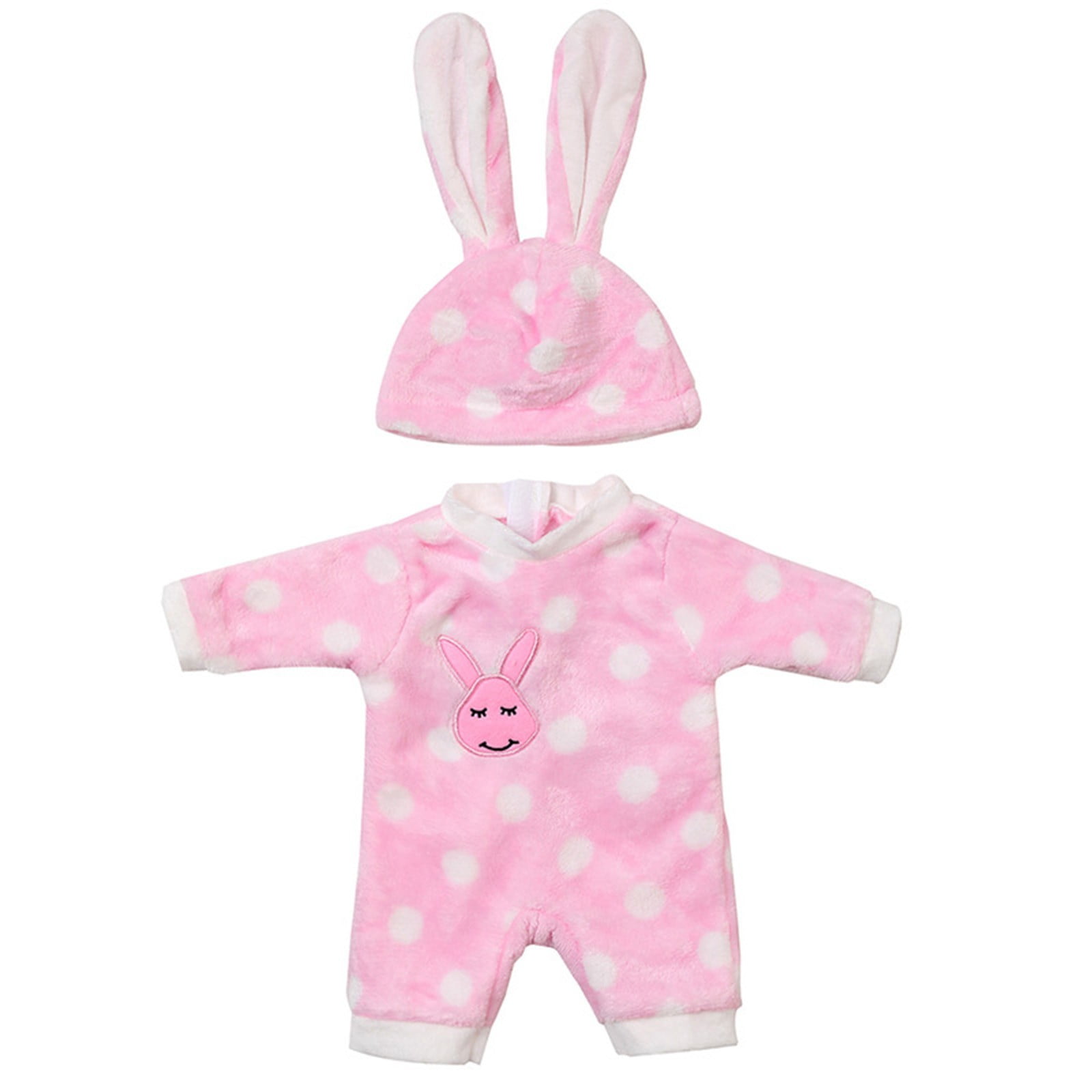Qocolhg Reborn Dolls Baby Clothes, Baby Doll Clothes Outfits for 12-15 inch Silicone Baby Doll Girl Baby Clothing Sets, Christmas Birthday Gifts for Toddler Ages 1-3, Toys Accessories